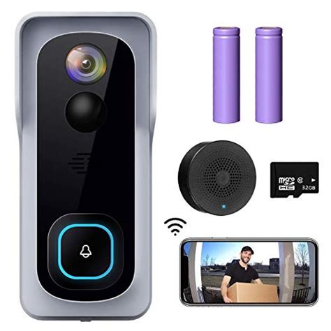 5g wireless doorbell camera